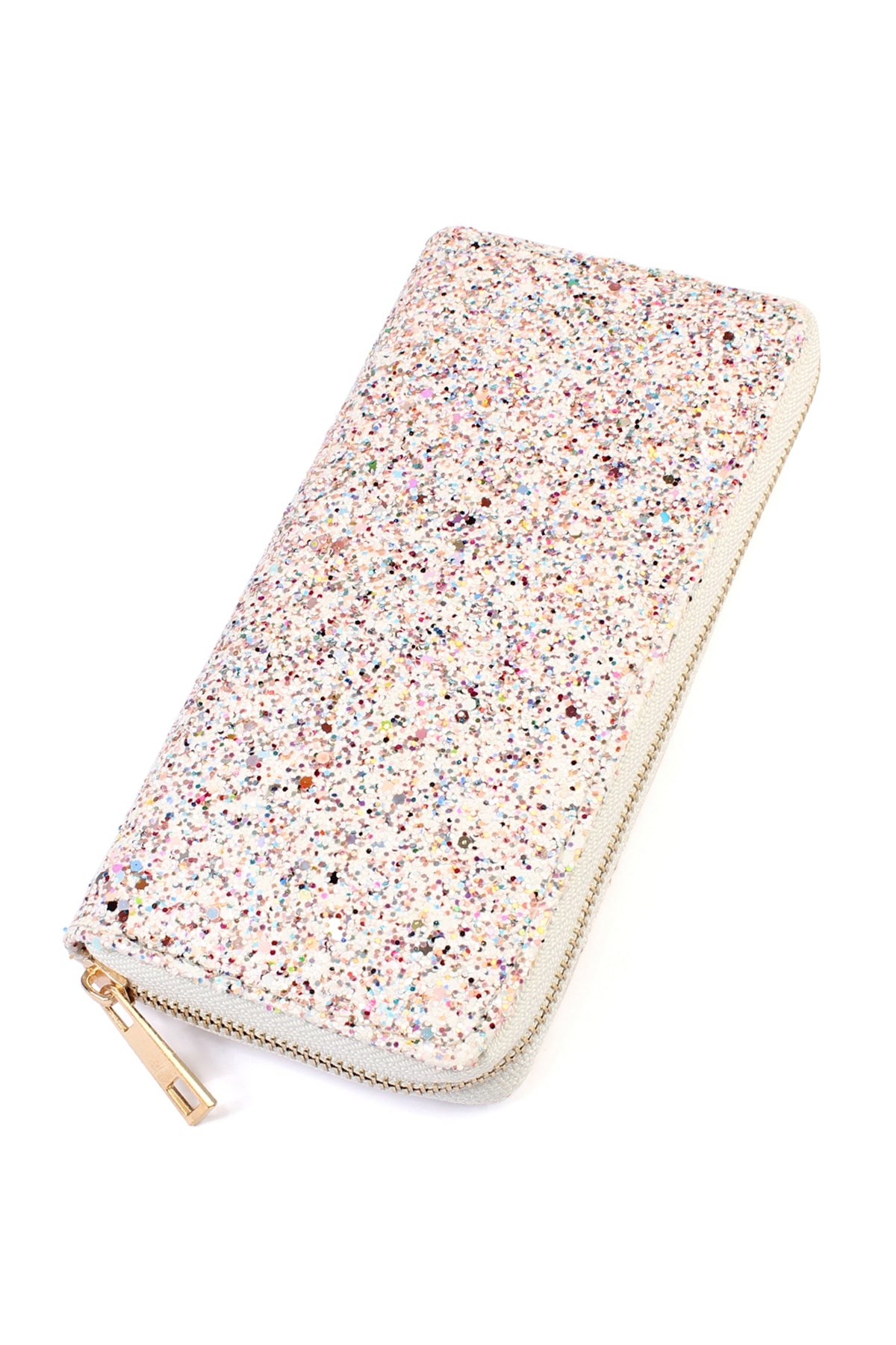 Glitters Zipper Wallet