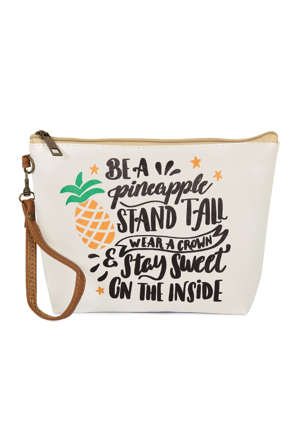 Pineapple Cosmetic Bag