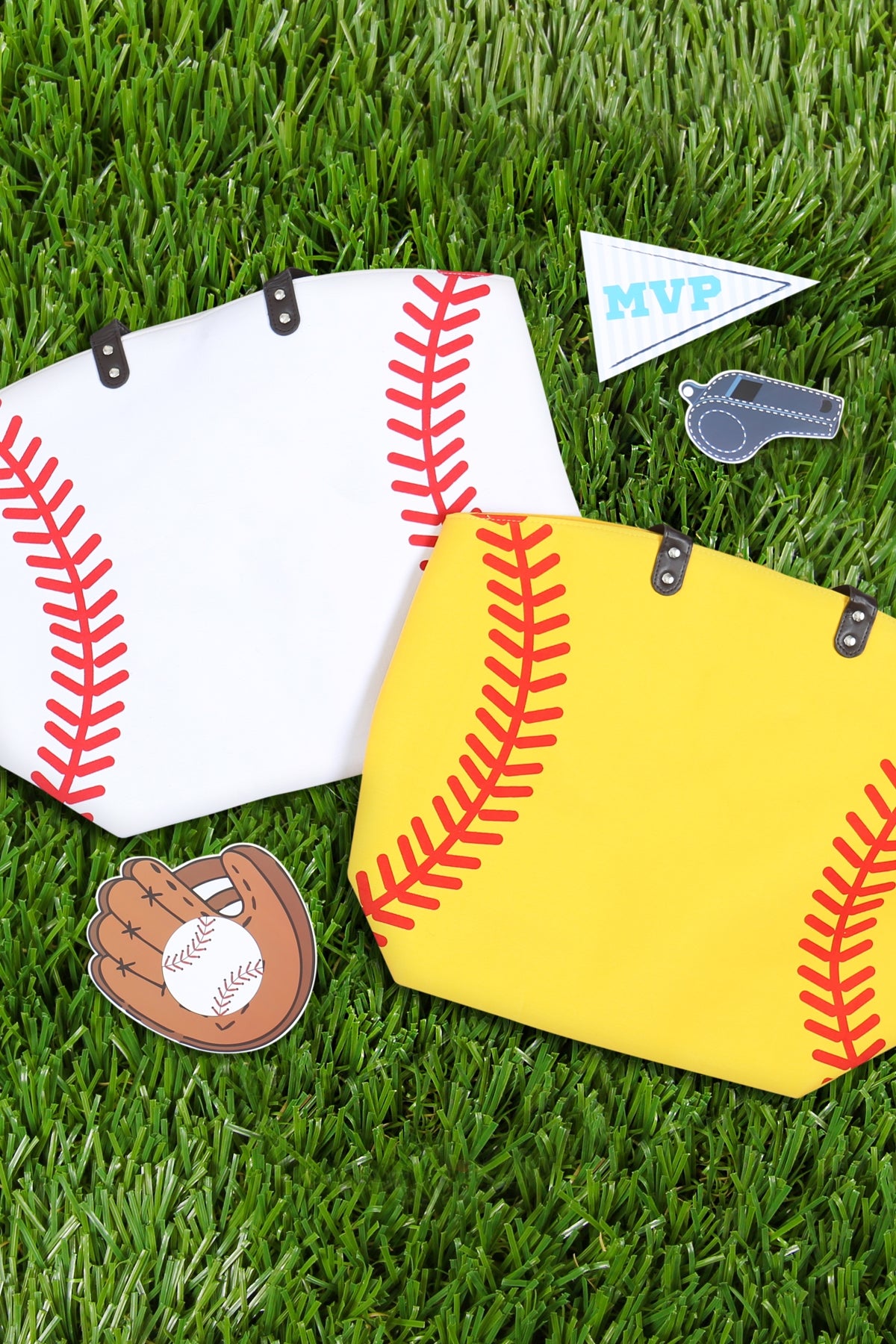 Softball/Baseball Tote Bag