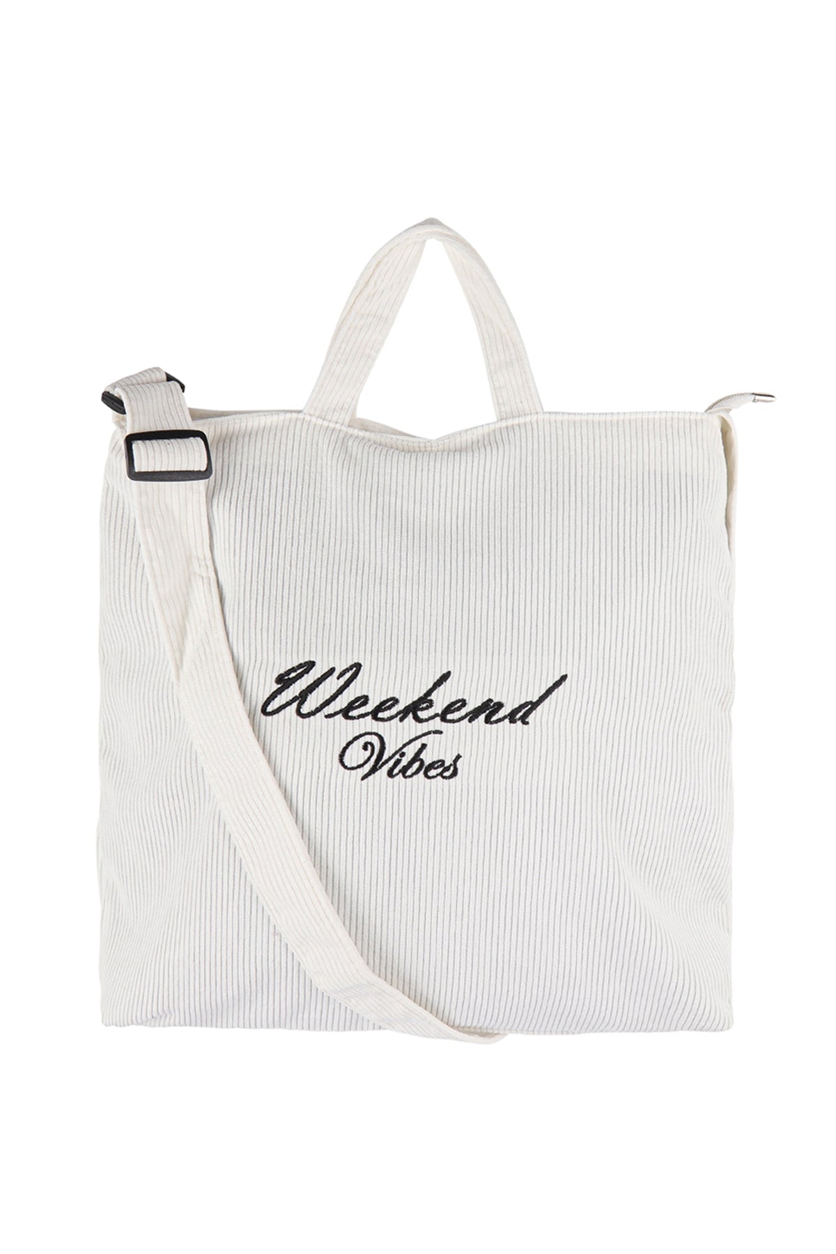 Weekend Vibes Fashion Crossbody Shoulder Tote Bag