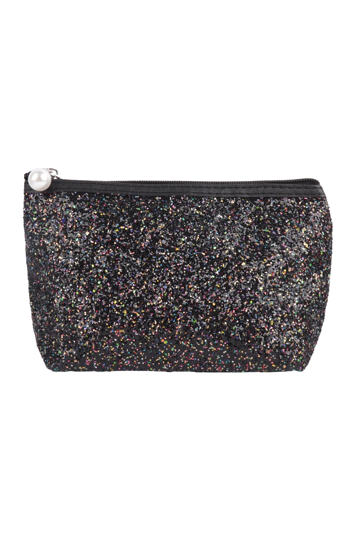 Glitter Cosmetic Pouch Bag