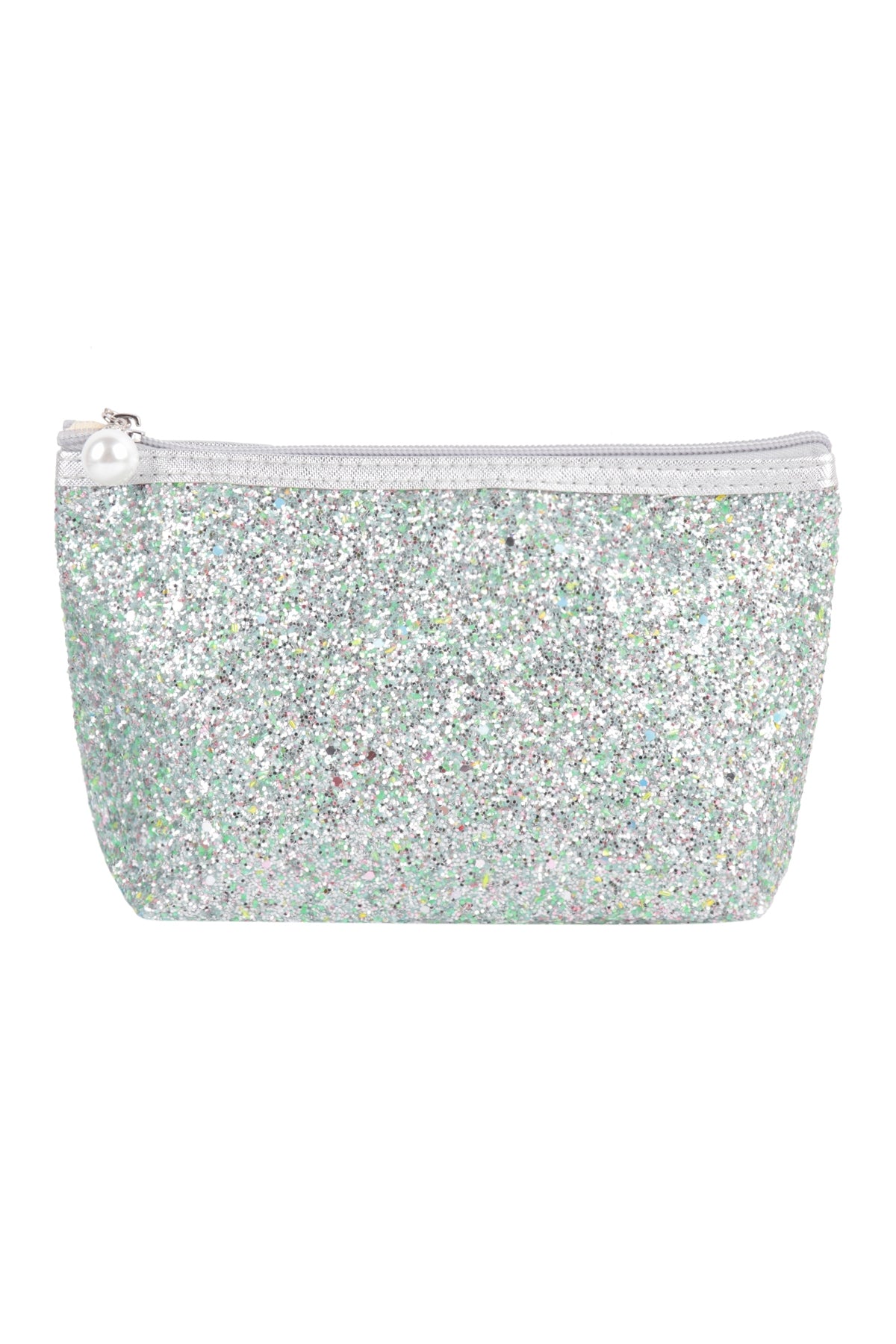 Glitter Cosmetic Pouch Bag