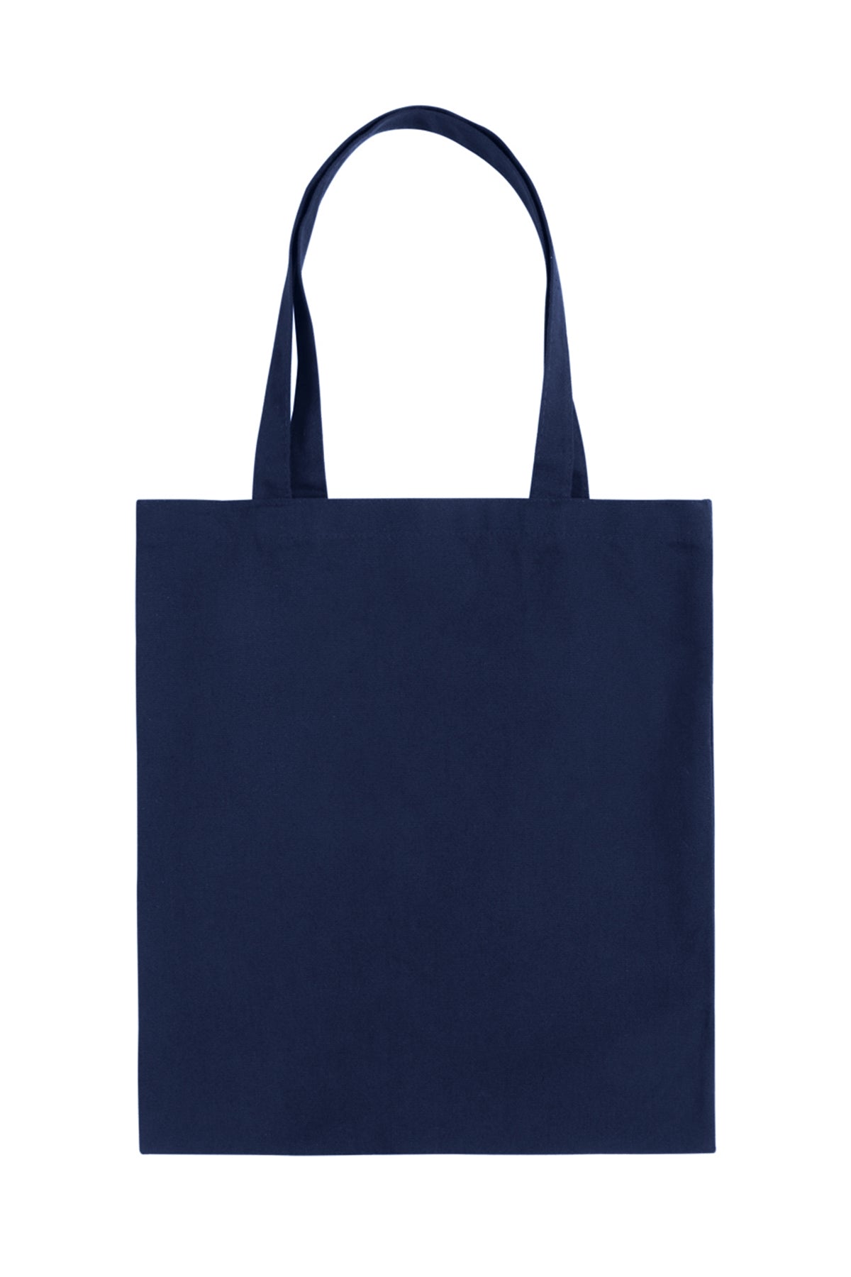 Plain Solid Color Minimalist Tote Bag