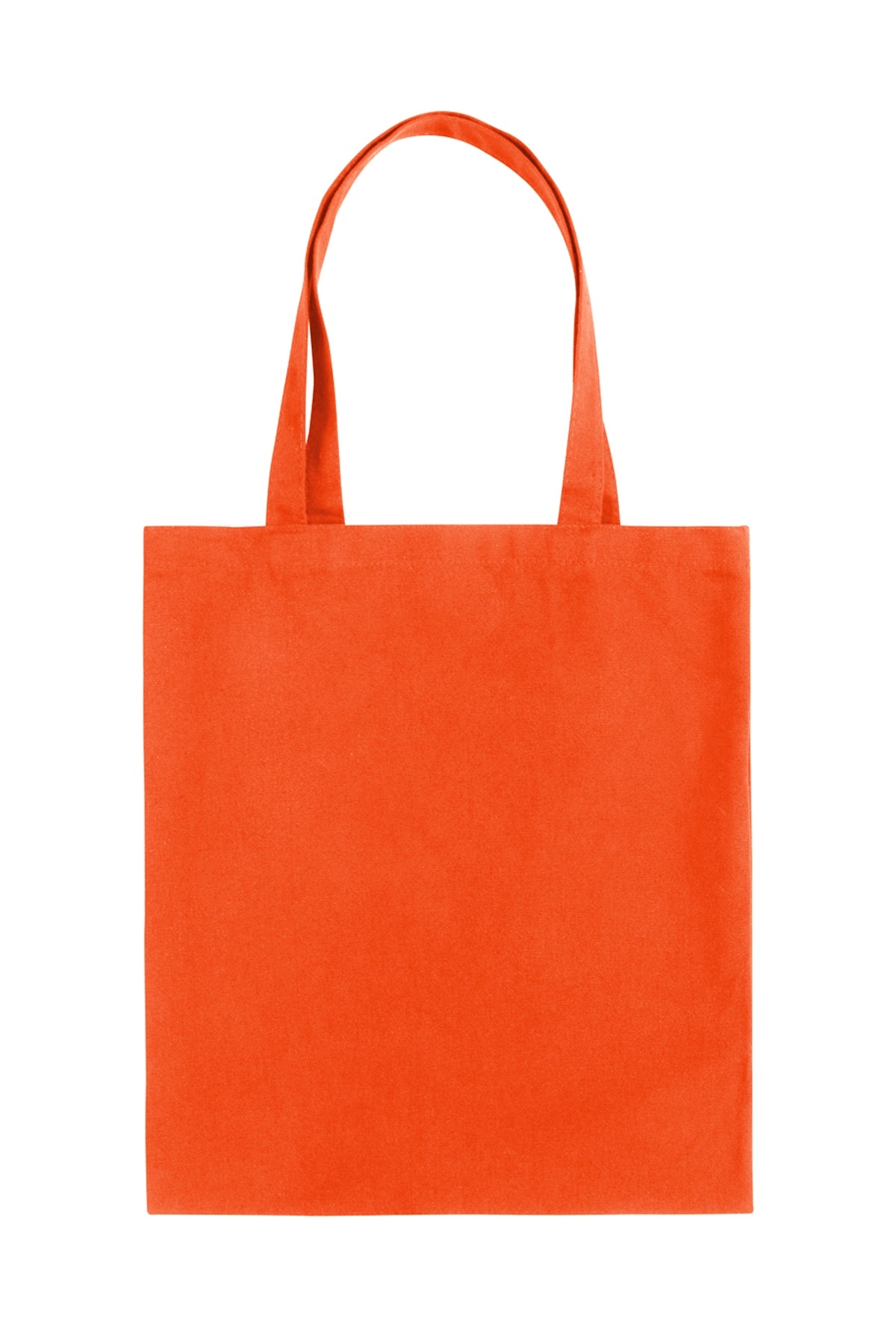 Plain Solid Color Minimalist Tote Bag