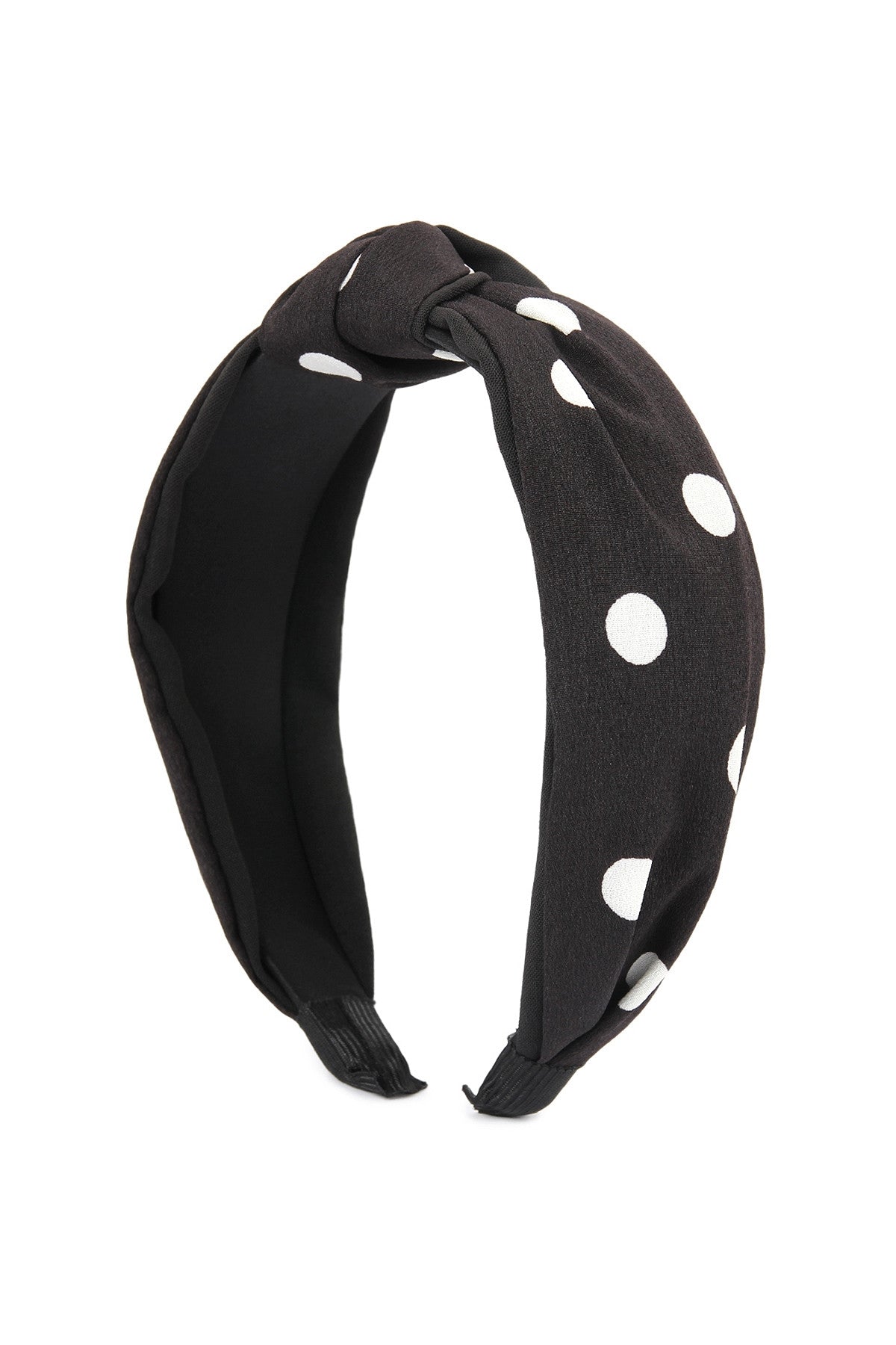Polka Dots Tied Hair Band / 6PCS