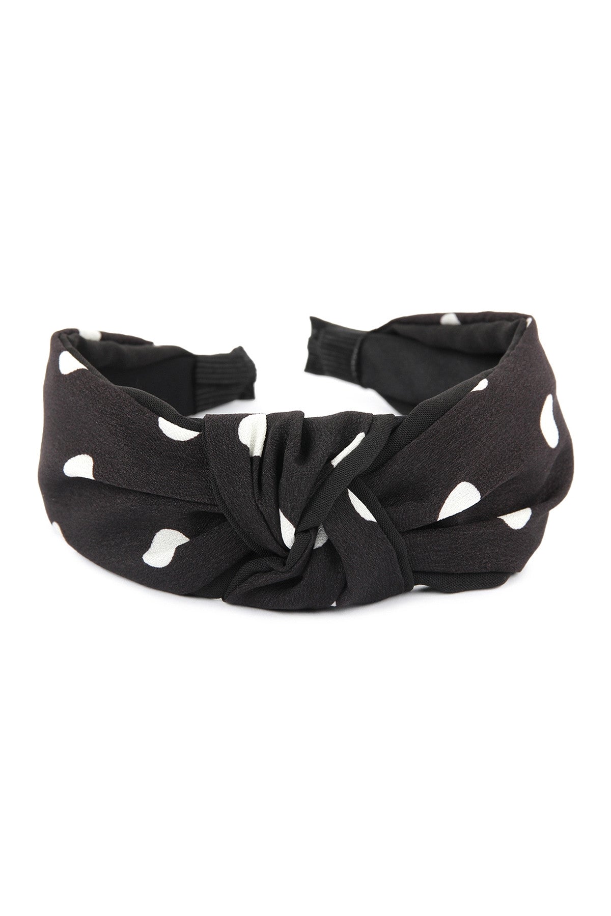 Polka Dots Tied Hair Band / 6PCS