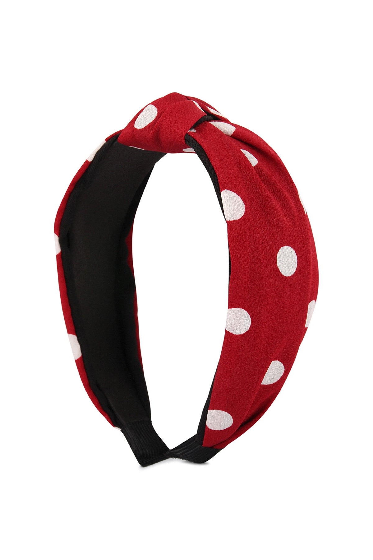 Polka Dots Tied Hair Band / 6PCS