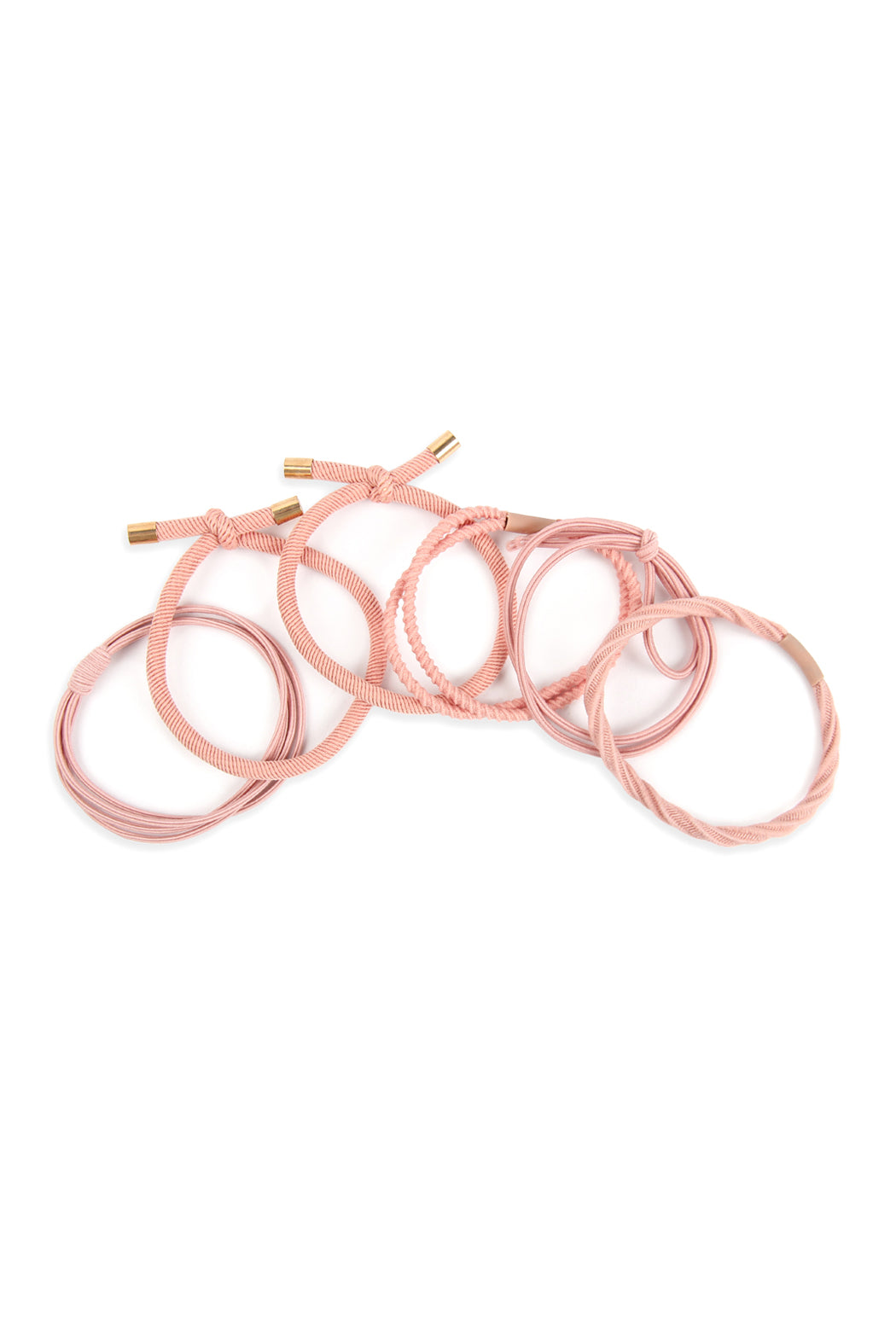 Mixed Stretch Ponytail Set