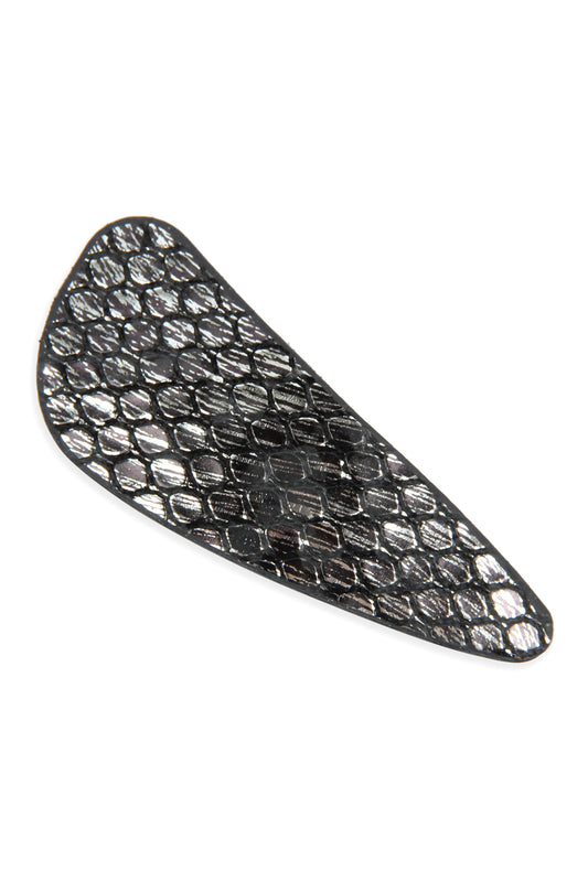 Animal Scale Printed Hair Clip
