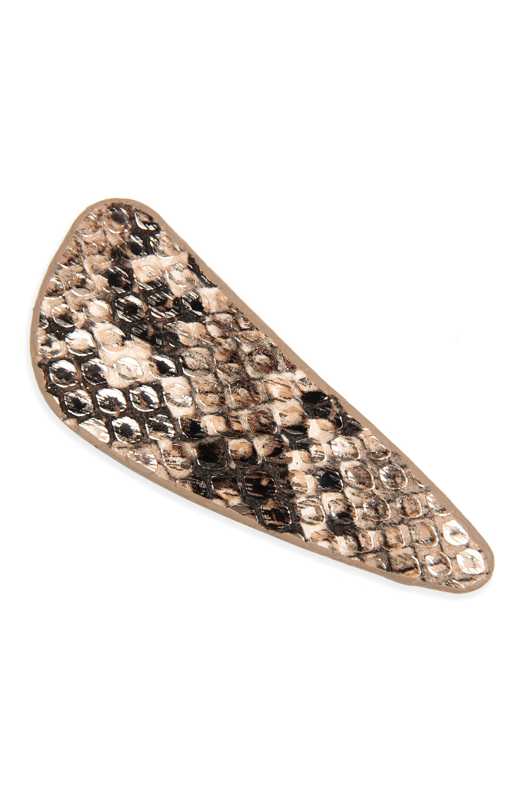 Animal Scale Printed Hair Clip