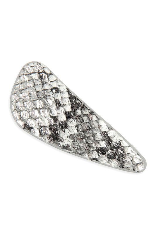 Animal Scale Printed Hair Clip