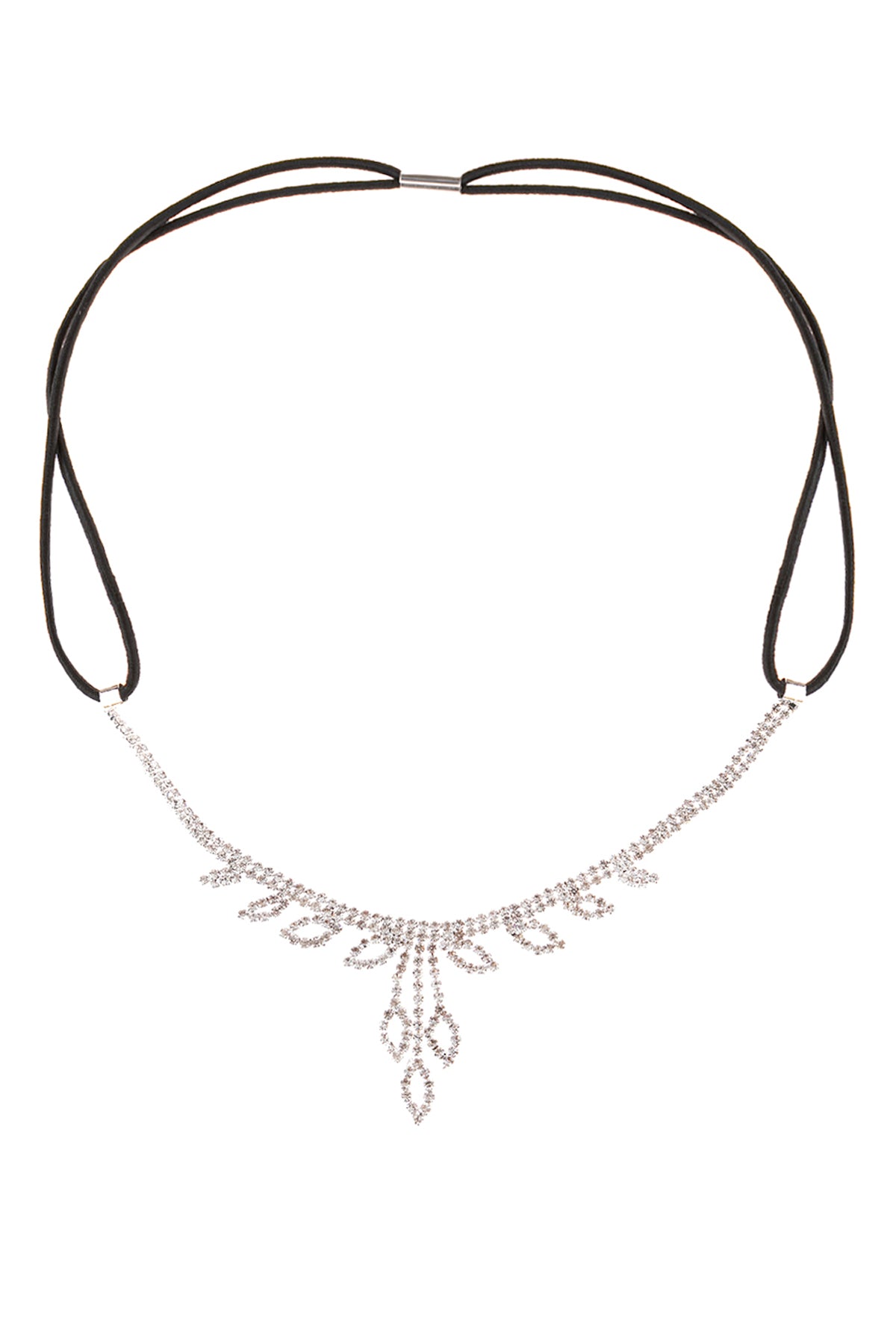 Sparkling Rhinestone Headband - Hair Accessory