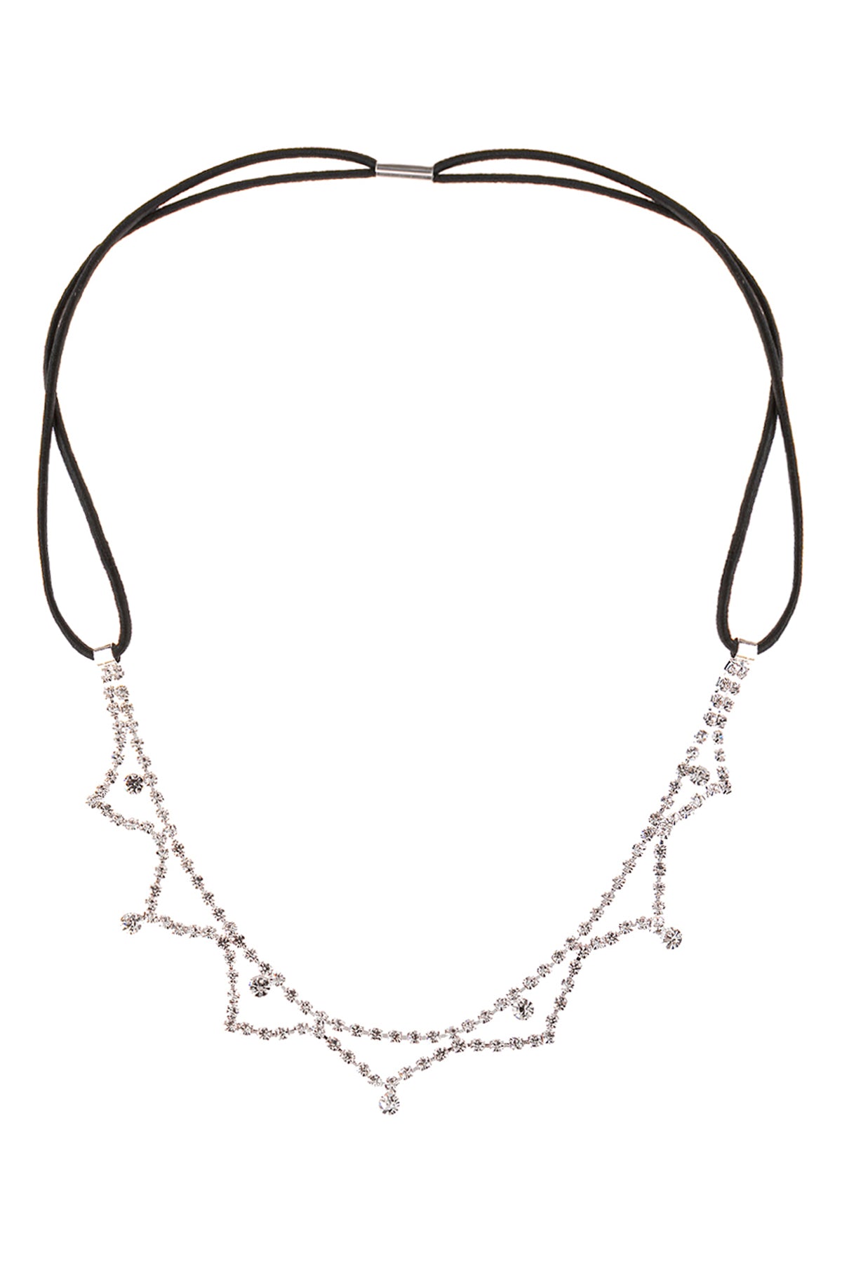 Rhinestone Headband - Shiny Hair Accessory