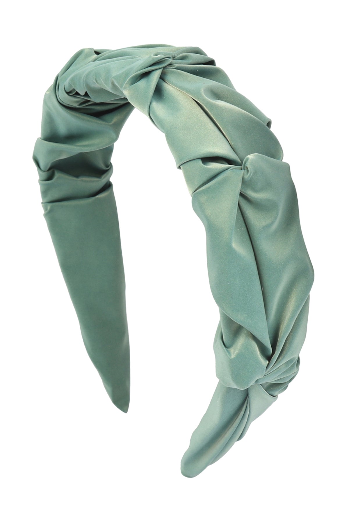 Wrinkled Fashion Headband / 6PCS