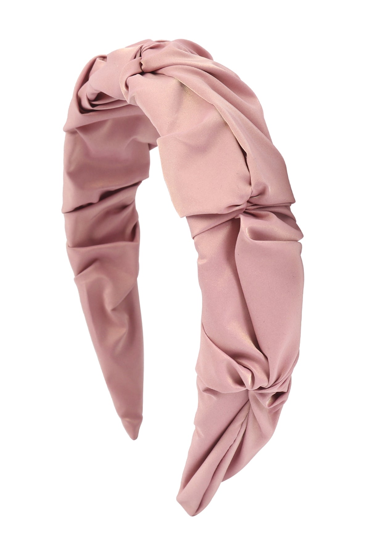 Wrinkled Fashion Headband / 6PCS