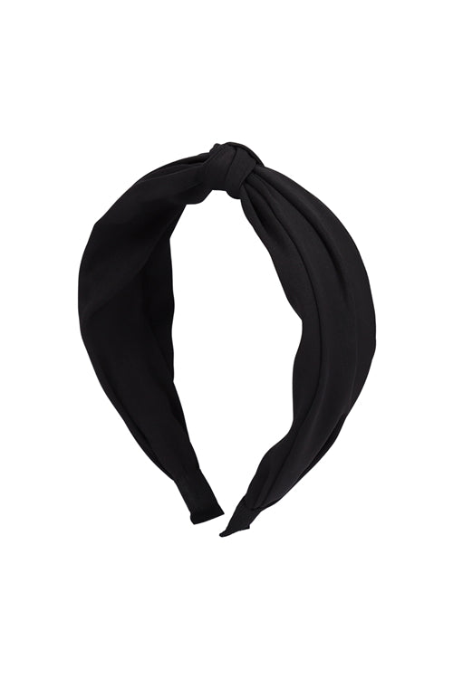 Knotted Fabric Coated Headband / 1PC