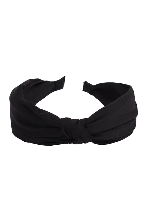 Knotted Fabric Coated Headband / 1PC