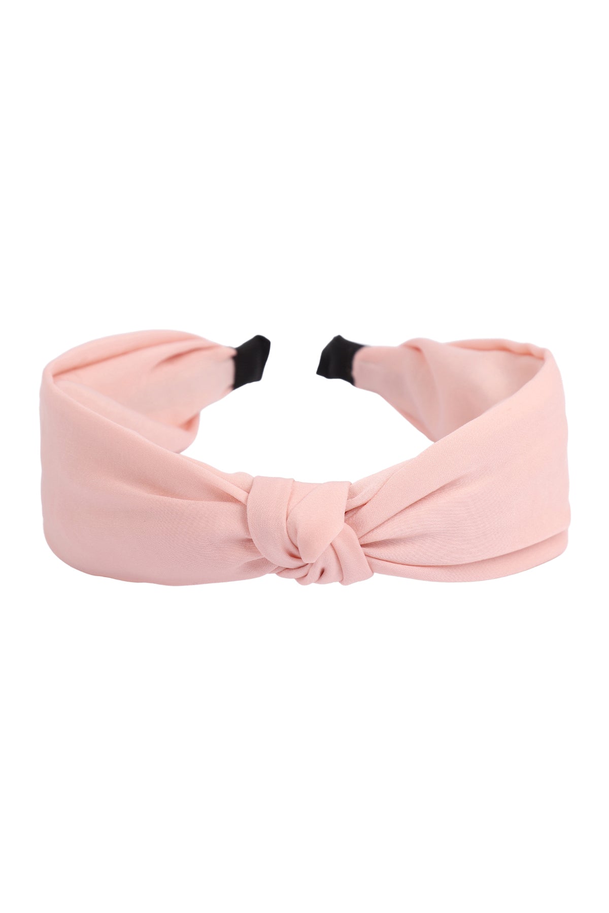 Knotted Fabric Coated Headband