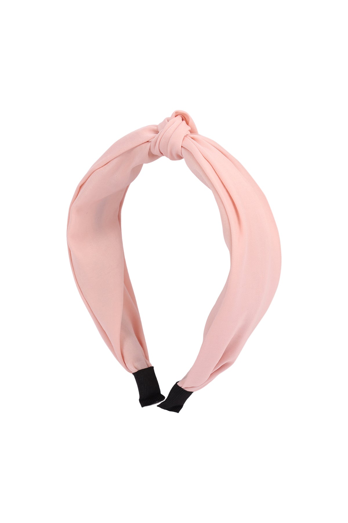 Knotted Fabric Coated Headband