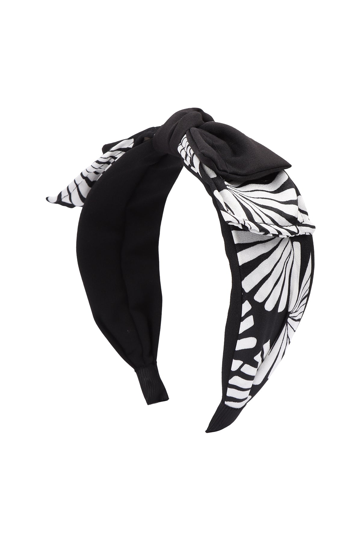Bow Knot Print Headband Hair Accessories