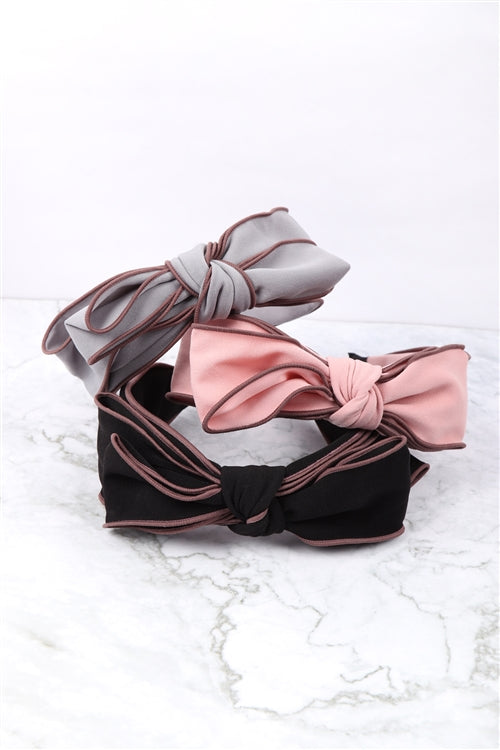 Fashionable Chic Style Ribbon Head Band