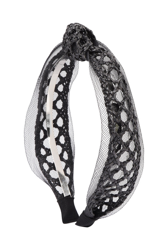 Mesh Ribbon Headband