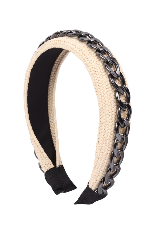 Chain Accent Head Band