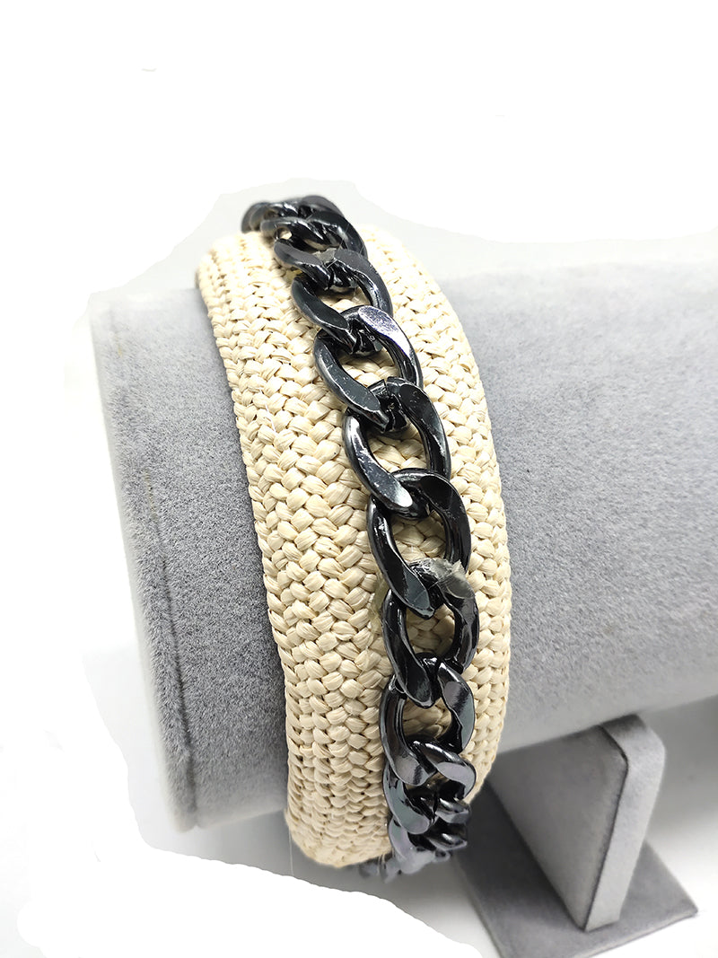 Chain Accent Head Band