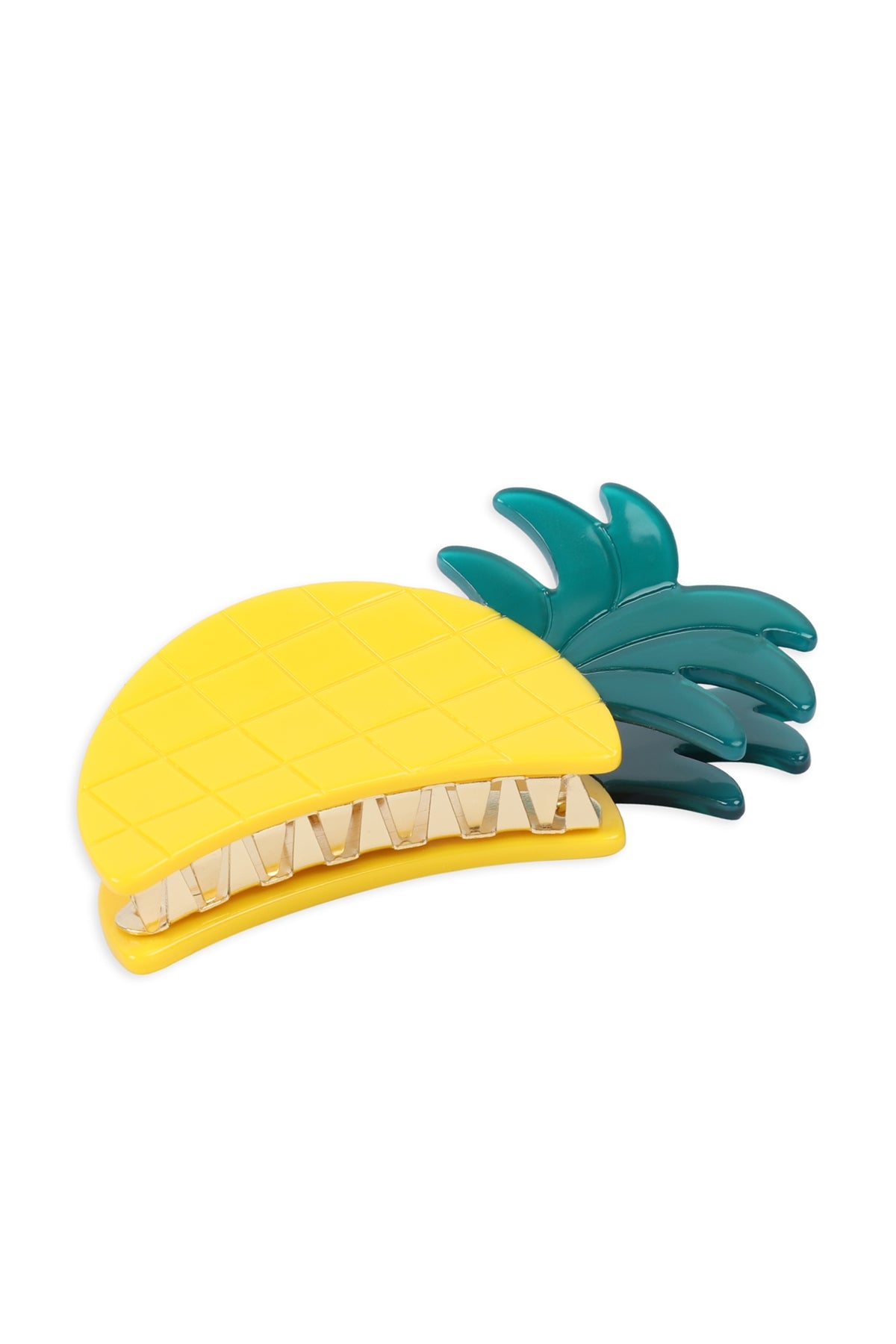 Pineapple hair Claw