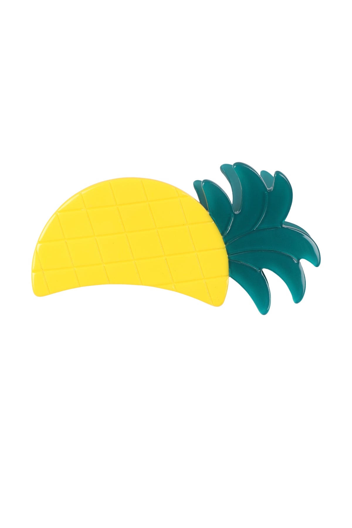 Pineapple hair Claw