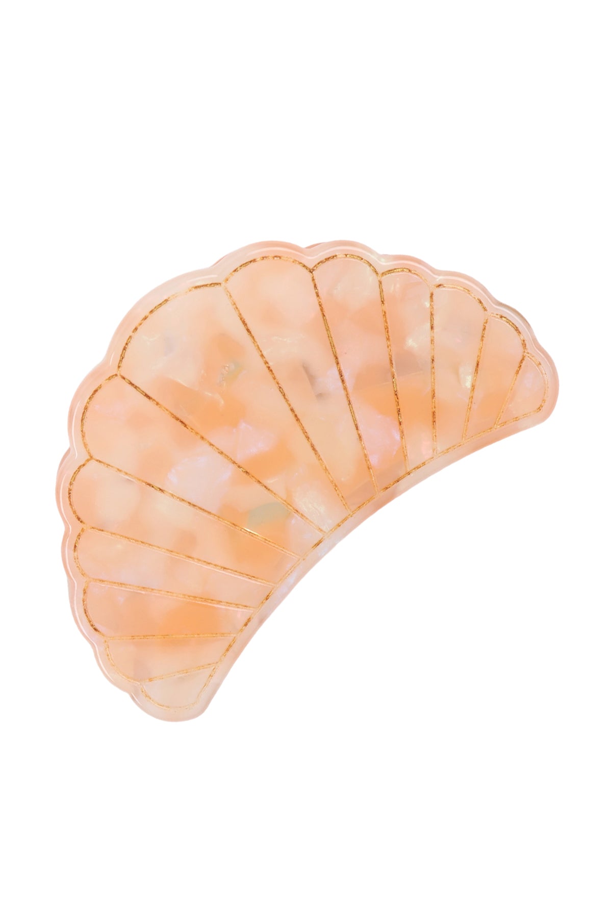 Seashells Hair Claw Clip - Stylish Accessory
