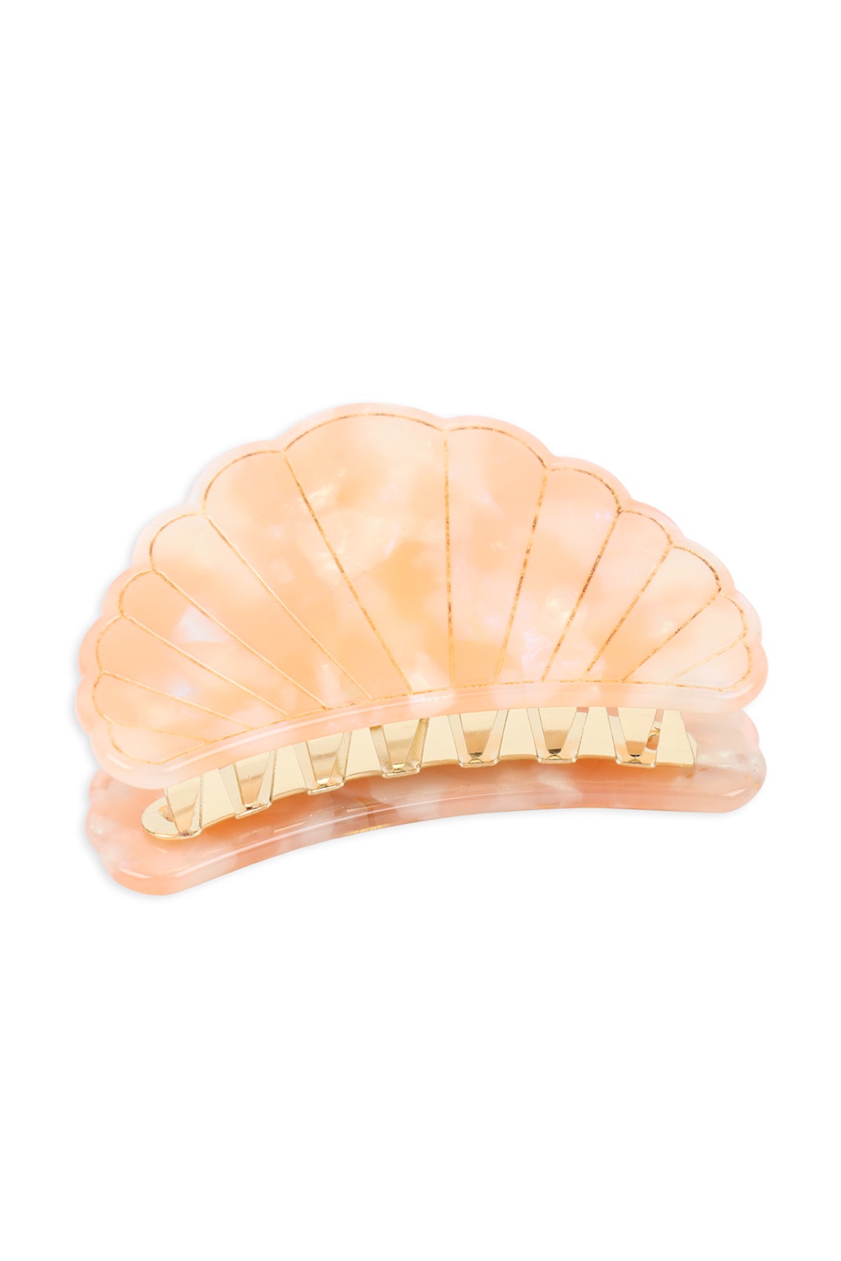 Seashells Hair Claw Clip - Stylish Accessory