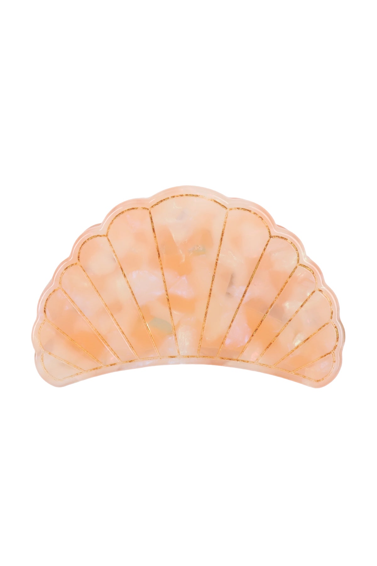 Seashells Hair Claw Clip - Stylish Accessory