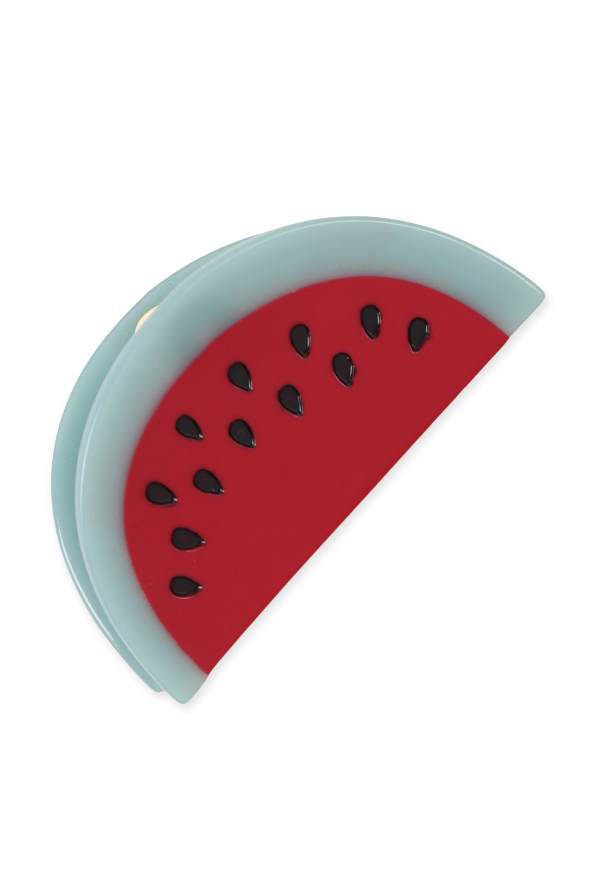 Watermelon Hair Claw Clip - Trendy Fashion Accessory