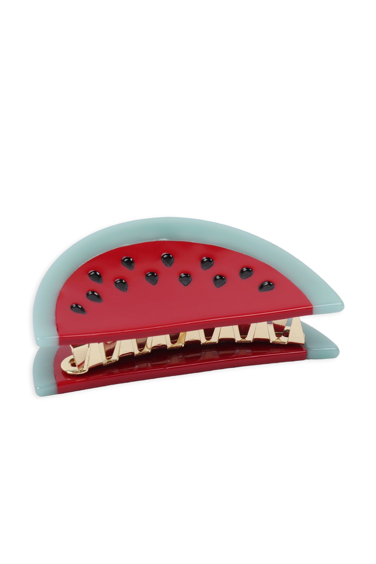 Watermelon Hair Claw Clip - Trendy Fashion Accessory