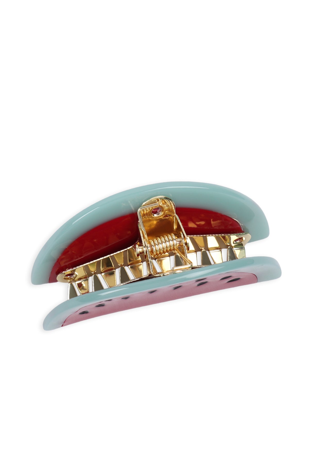 Watermelon Hair Claw Clip - Trendy Fashion Accessory
