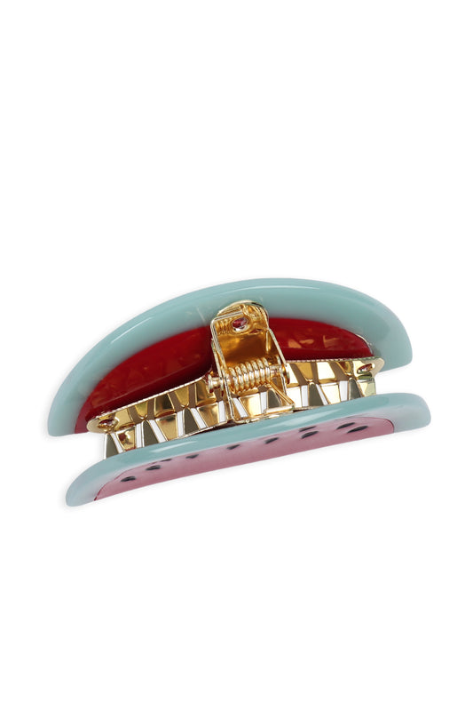 Watermelon Hair Claw Clip - Trendy Fashion Accessory