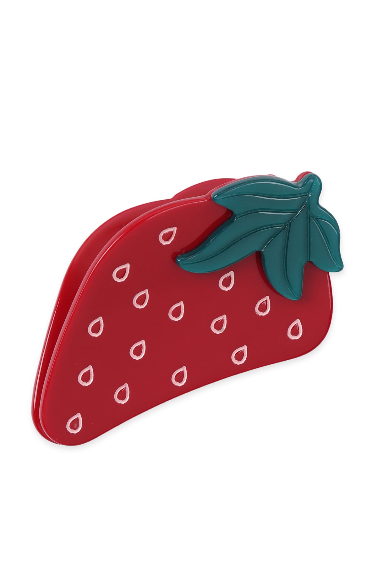 Strawberry Hair Claw Clip - Trendy Fashion Accessory