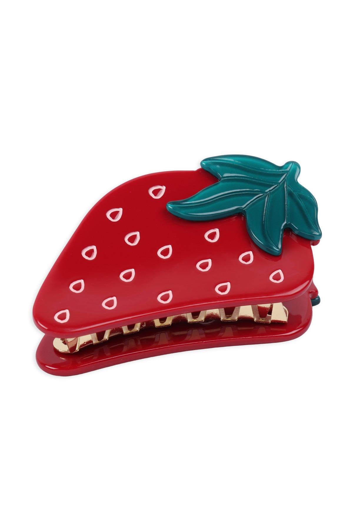 Strawberry Hair Claw Clip - Trendy Fashion Accessory