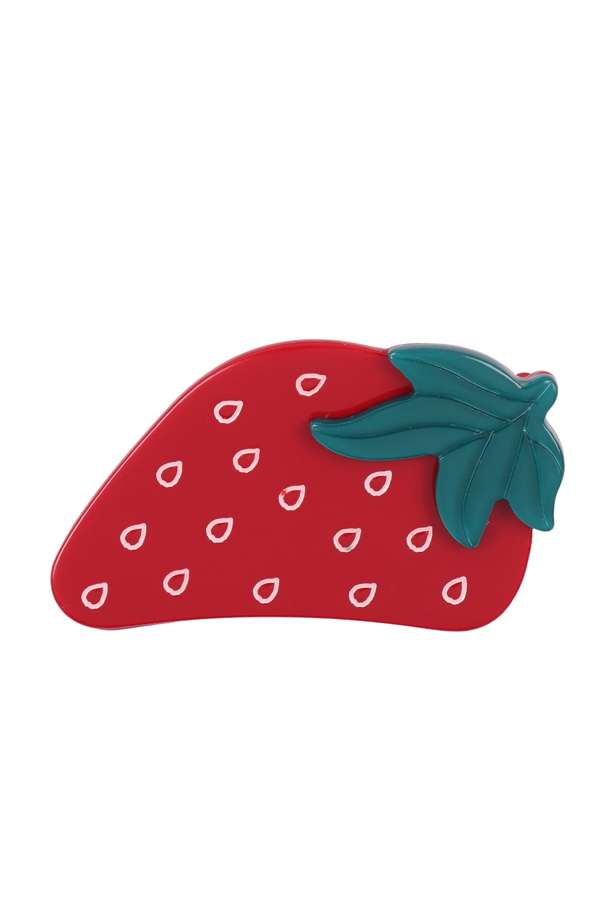 Strawberry Hair Claw Clip - Trendy Fashion Accessory