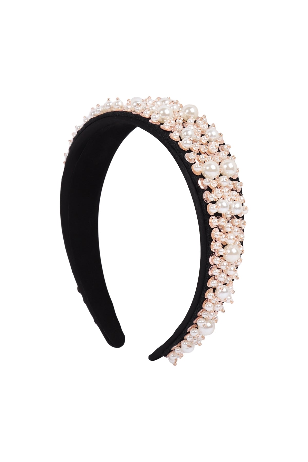 Acrylic Pearl Coated Headband