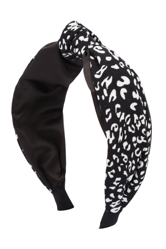Leopard Print Hair Clasp