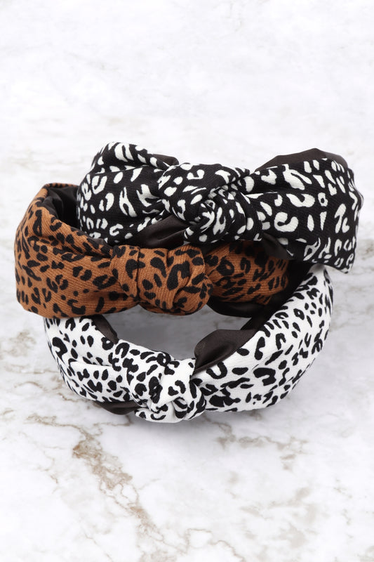 Leopard Print Hair Clasp