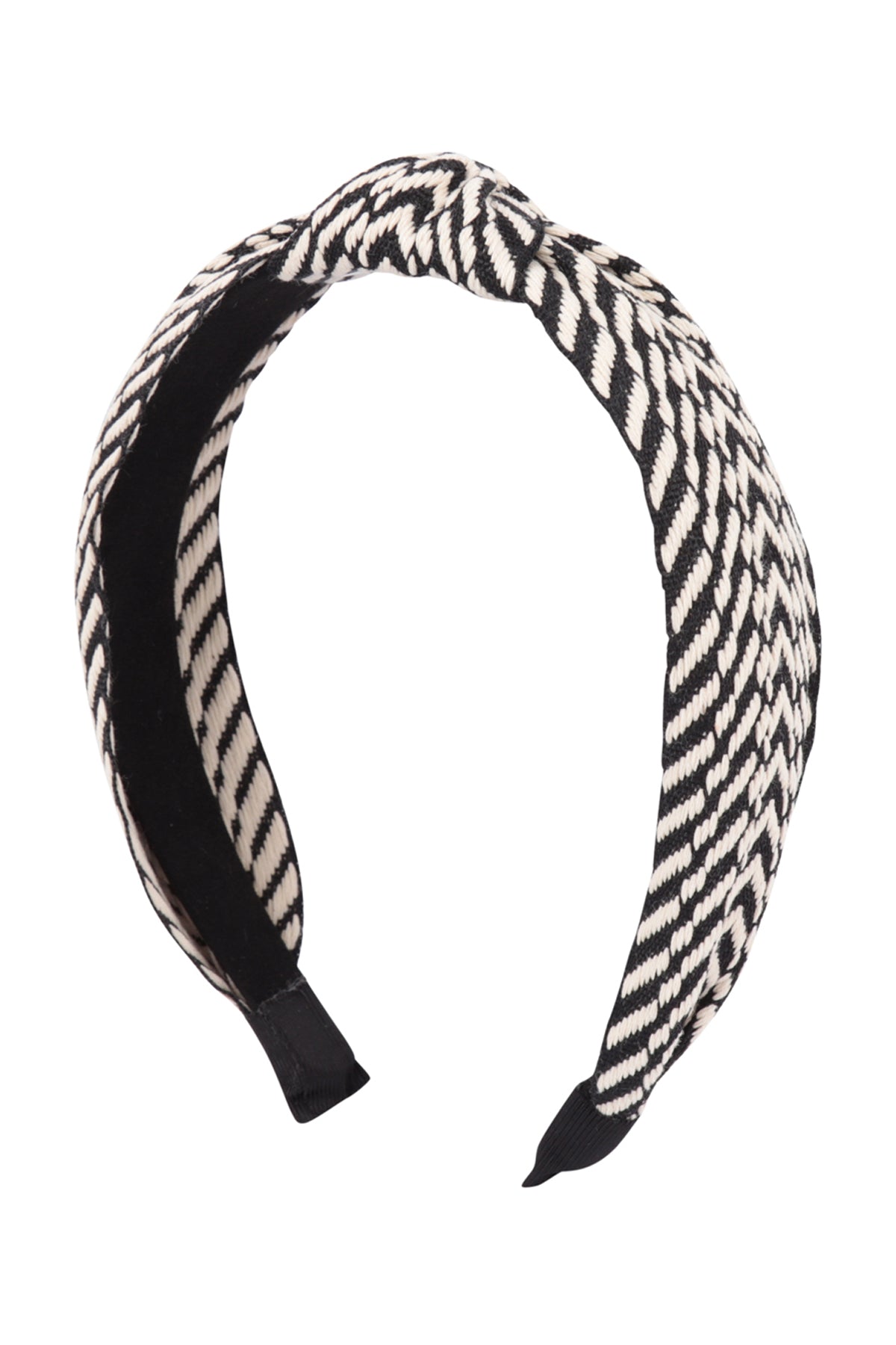 Knotted Knit Pattern Headband Hair Accesories