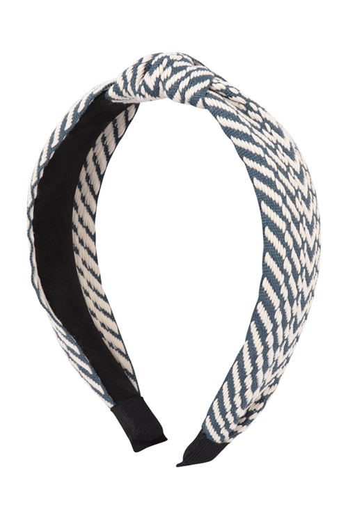 Knotted Knit Pattern Headband Hair Accesories / 1PC