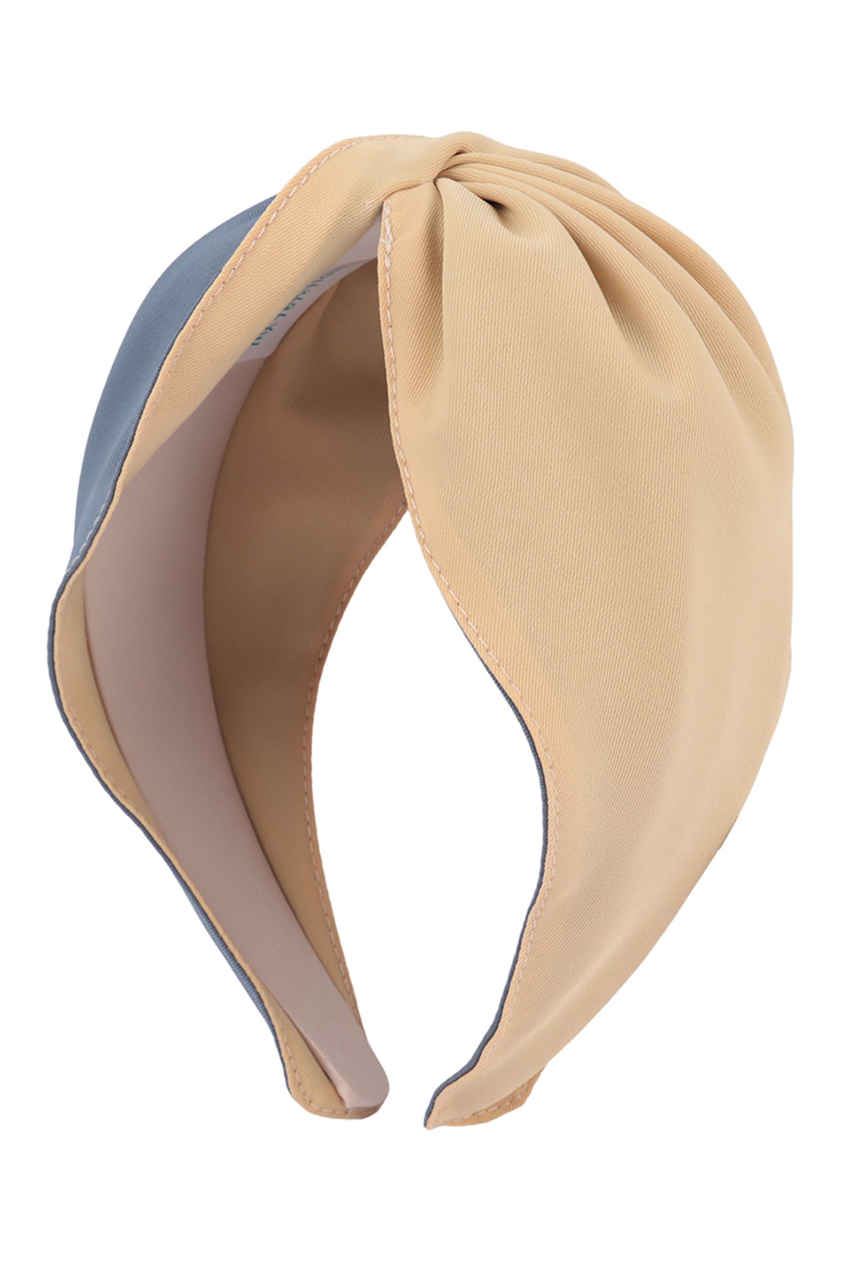 Two Tone Twisted Fabric Headband Hair Accessories