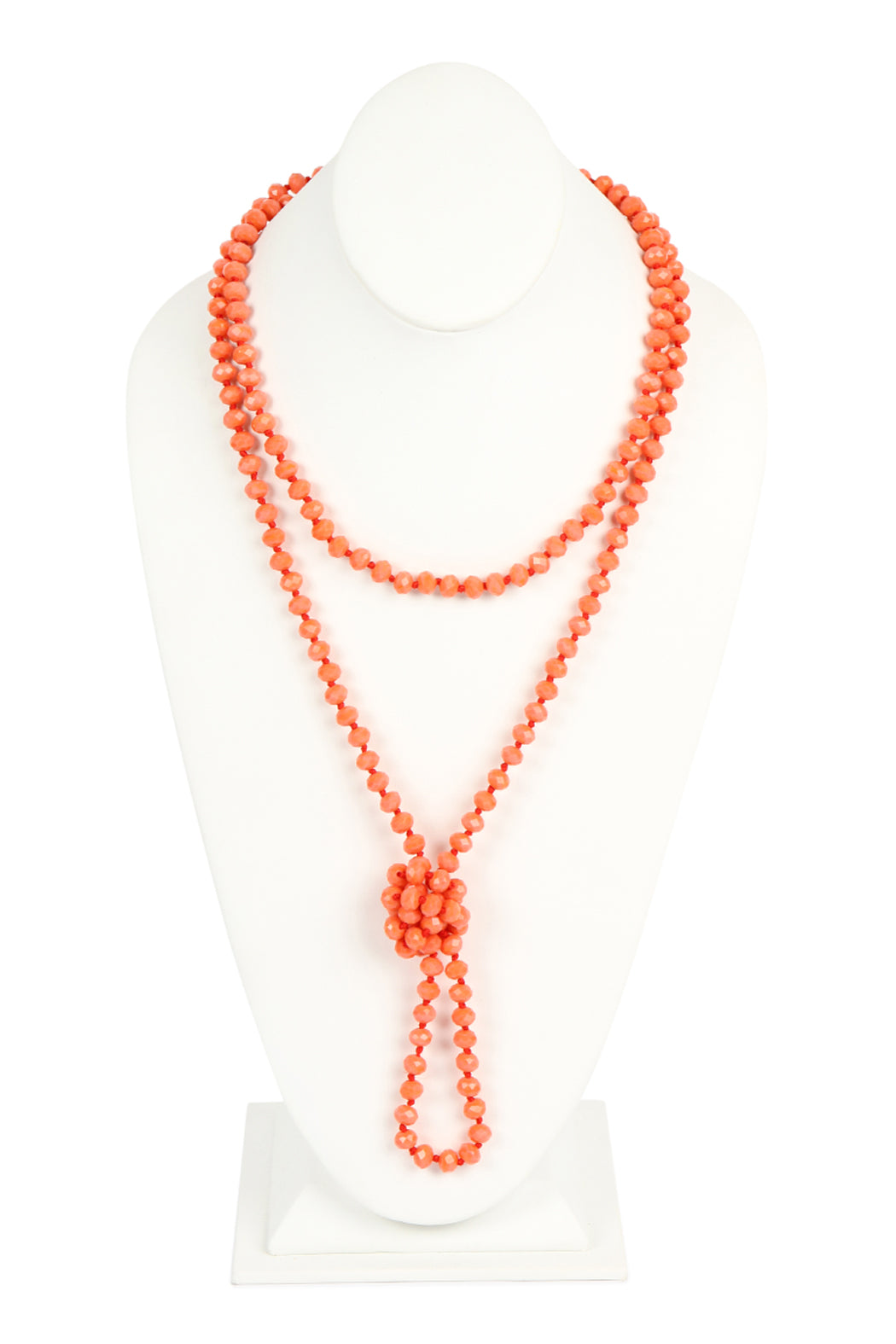 Longline Hand Knotted Necklace