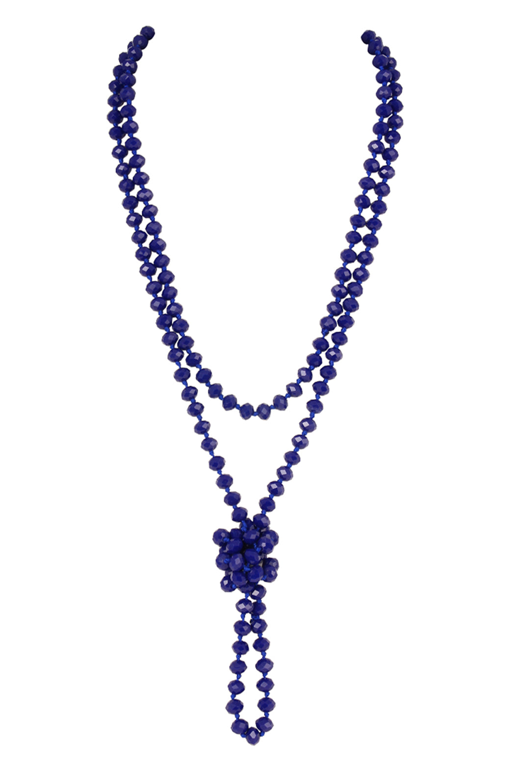 Longline Hand Knotted Necklace