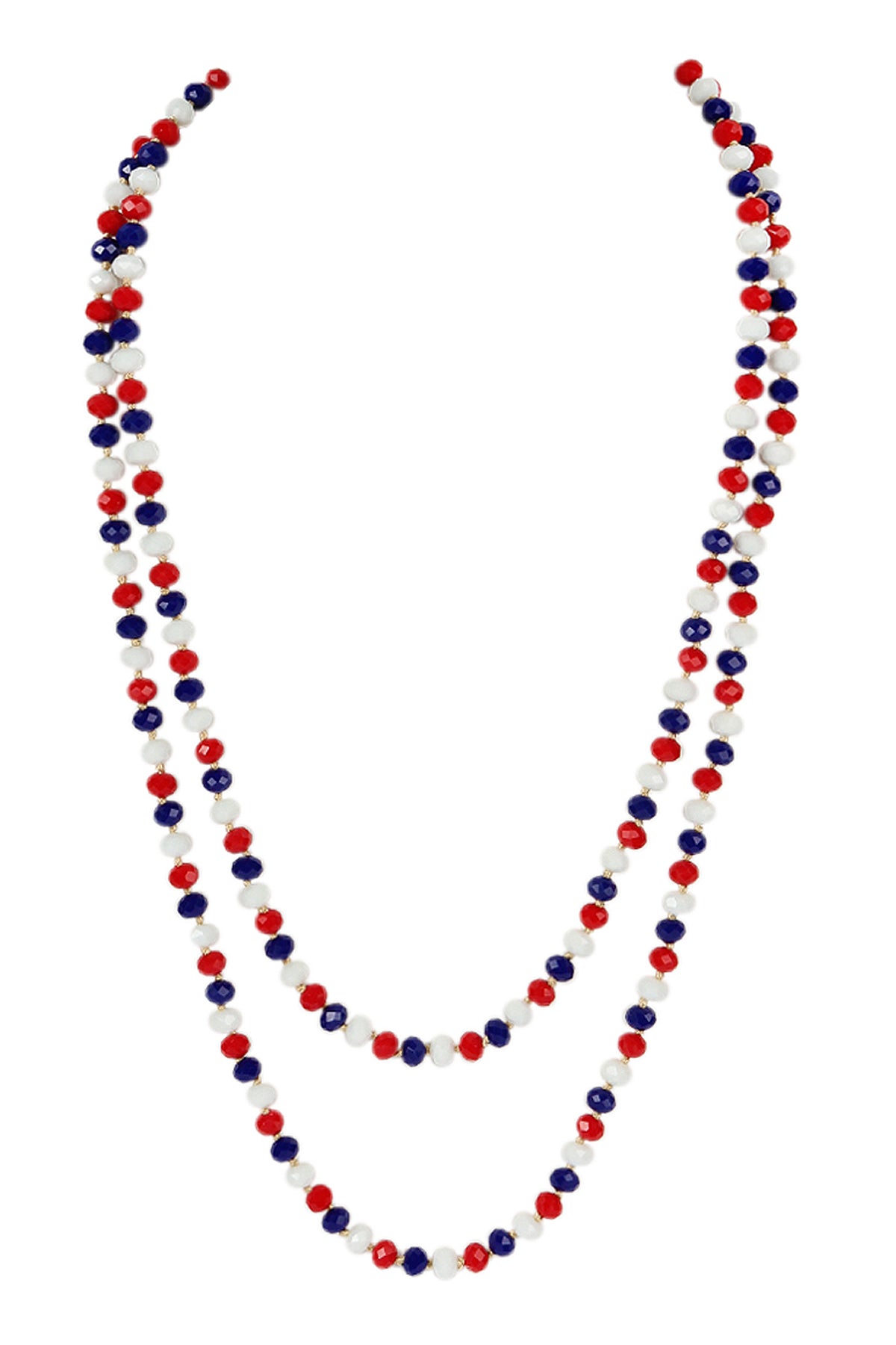 Longline Hand Knotted Necklace