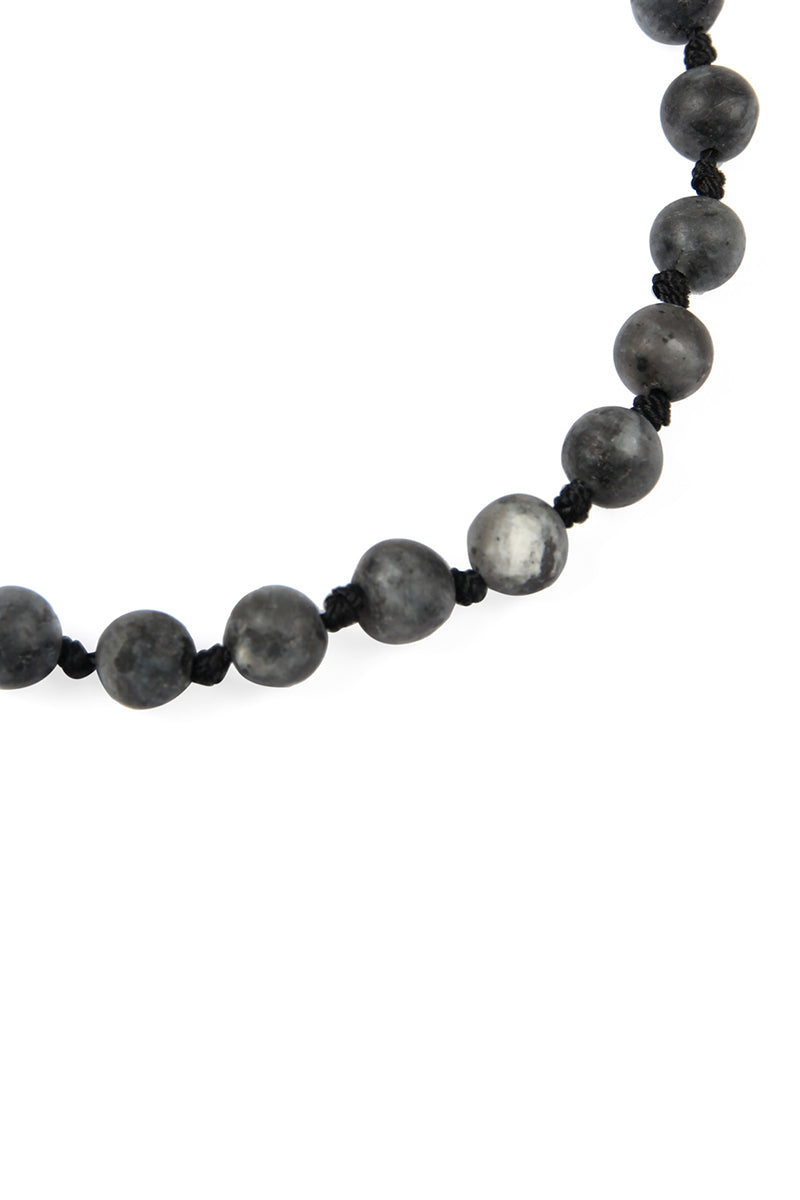 6mm Natural Stone Beads Necklace